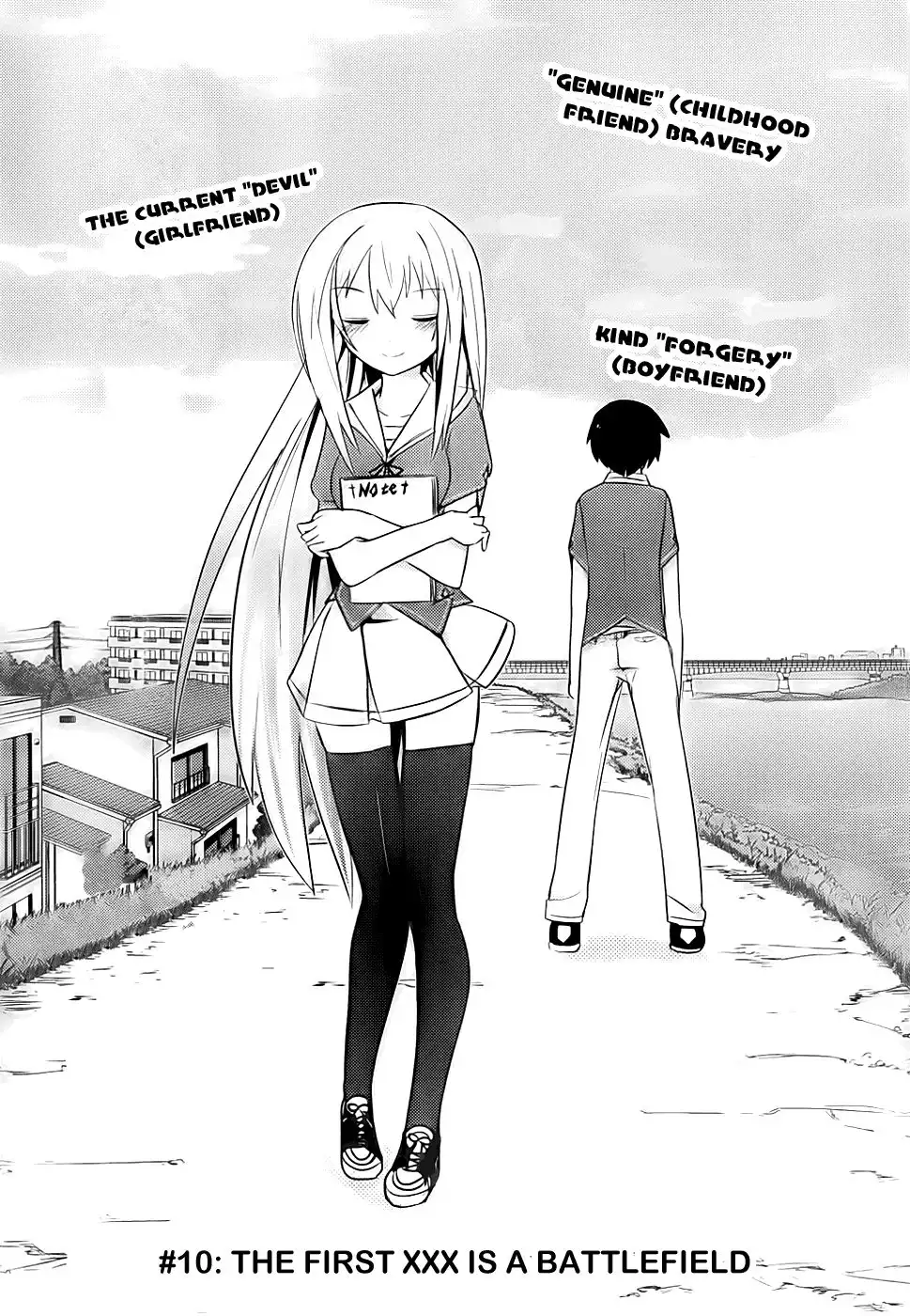 Ore no Kanojo to Osananajimi ga Shuraba Sugiru Chapter 10 1